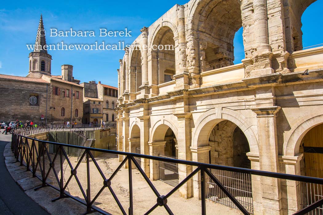 Rzymski amfiteatr w Arles