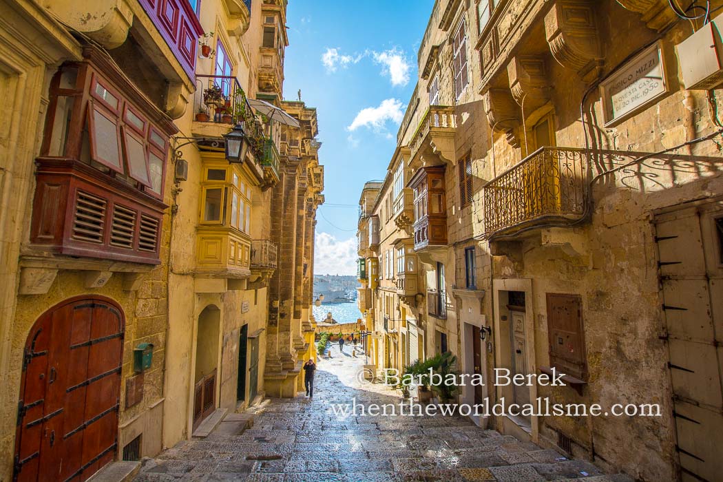 La Valletta - capital of Malta